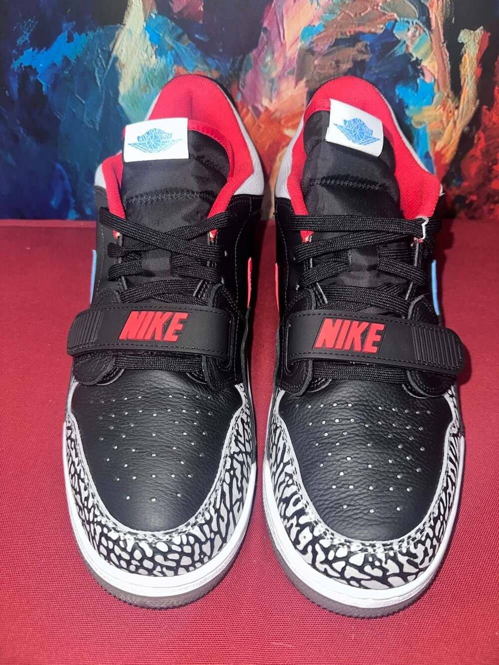 No.11 Jordan Legacy 312 Low Size 12 Chicago Flag Sneakers CD7069-004
